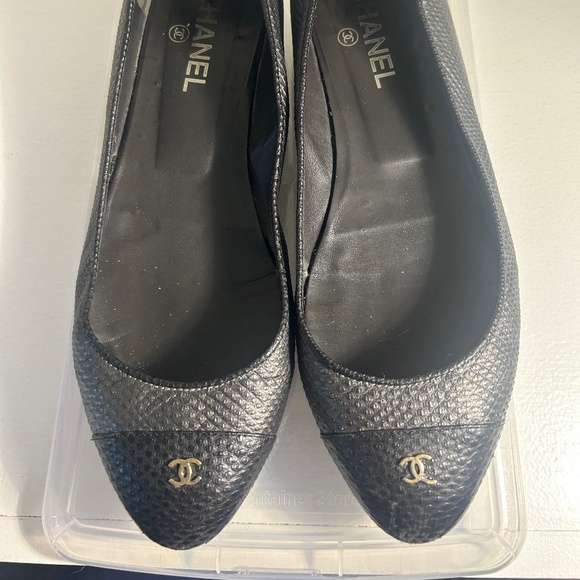 Chanel Ballerina Flats Size 40/9 - Picture 1 of 8